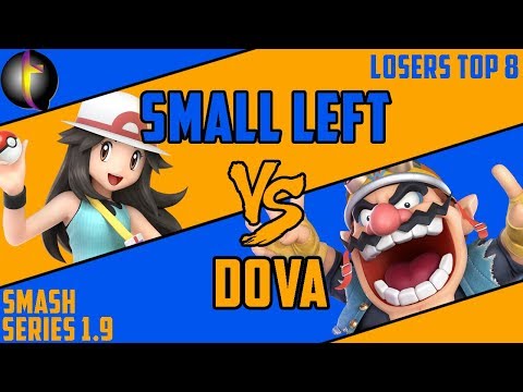 SS 1.9 Singles: SSBU - Losers Top 8 - Small Left vs Dova