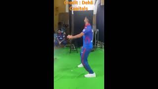 Delhi Capitals captain Rishabh Pant, Shikhar Dhawan, Ravi. Ashwin, Smith dancing off field #ytshorts