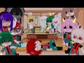 Class 1A Reacts To All Might Nezu Interviews The Moms Bnha Mha Ft Todoroki Gacha Club