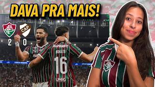 FLUMINENSE VENCE O PLATENSE, MAS PODERIA TER RESOLVIDO A CLASSIFICAÇÃO