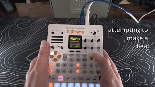Video thumbnail for New Gear Day - Sonicware CyDrums First Beat Creation (Part II) by ZyeKali
