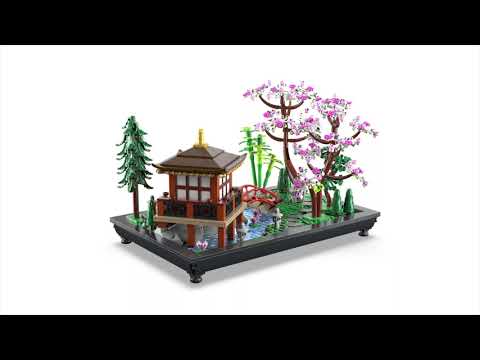 Vidéo LEGO Icons 10315 : Le jardin paisible