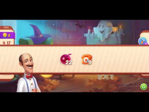 Homescapes 4125 level #homescapes