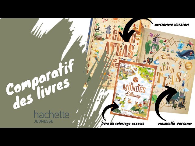 Vídeo relacionado con El gran atlas Disney: Libro ilustrado (Disney. Otras propiedades)