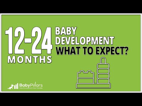 12-24 months developmental milestones - What To Expect - 2019 Update
