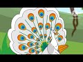 Lakarhara Or Jadui Mor Magical Story Animal Stories Urdu Hindi Stories Global Story