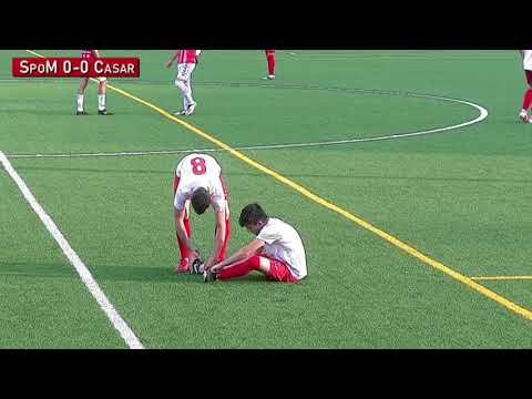 Fase de asceso 1ª div. Extremeña Sporting Malpartida 0-2 C.F Casar de cc Sotobosque 13-06-2021