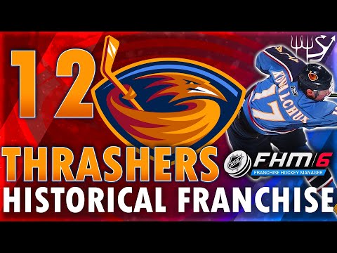 FHM 6 Atlanta Thrashers Historical Franchise - YEAR 5 PLAYOFFS - Ep. 12