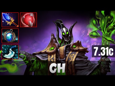 GH RUBICK TOP LANE | DOTA 2 PATCH 7.31C PRO GAMEPLAY
