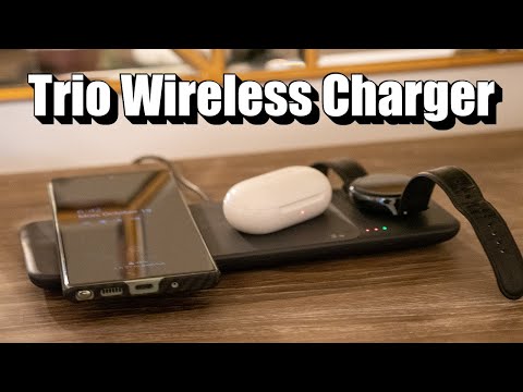 Wirelessly Charge Your Entire Samsung Family at Once