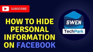 How to Hide Personal Information on Facebook? Facebook Tutorial | How to