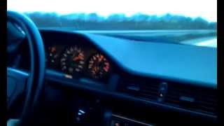 preview picture of video '1993 Mercedes W124 500E 120 - 260 km/h'
