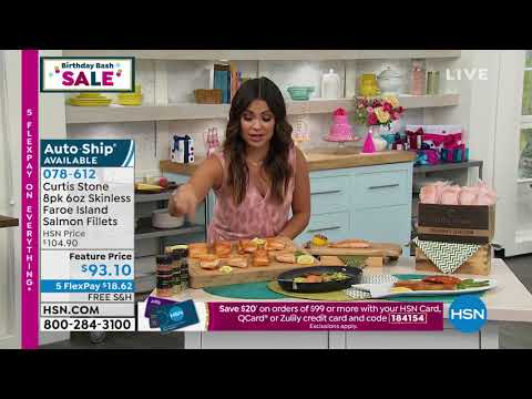 HSN | Chef Curtis Stone Celebration 07.24.2021 - 11 PM