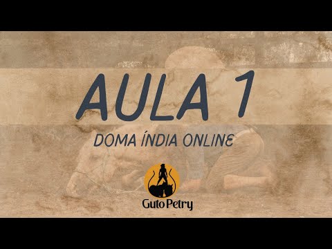 Boas-vindas / conteúdo do curso - CURSO ONLINE DE DOMA ÍNDIA com Guto Petry (AULA 1) - LIBERADA