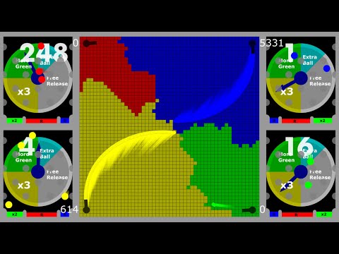 Multiply or Release - Algodoo Marble Race