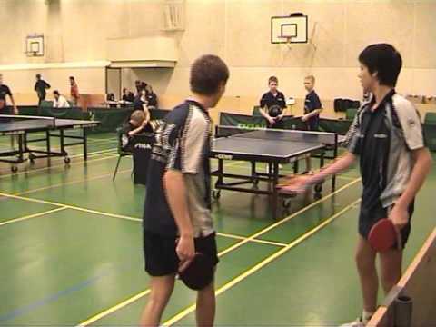 080413 DrDiv finale, Vestegnen - Stautrup, Double 2