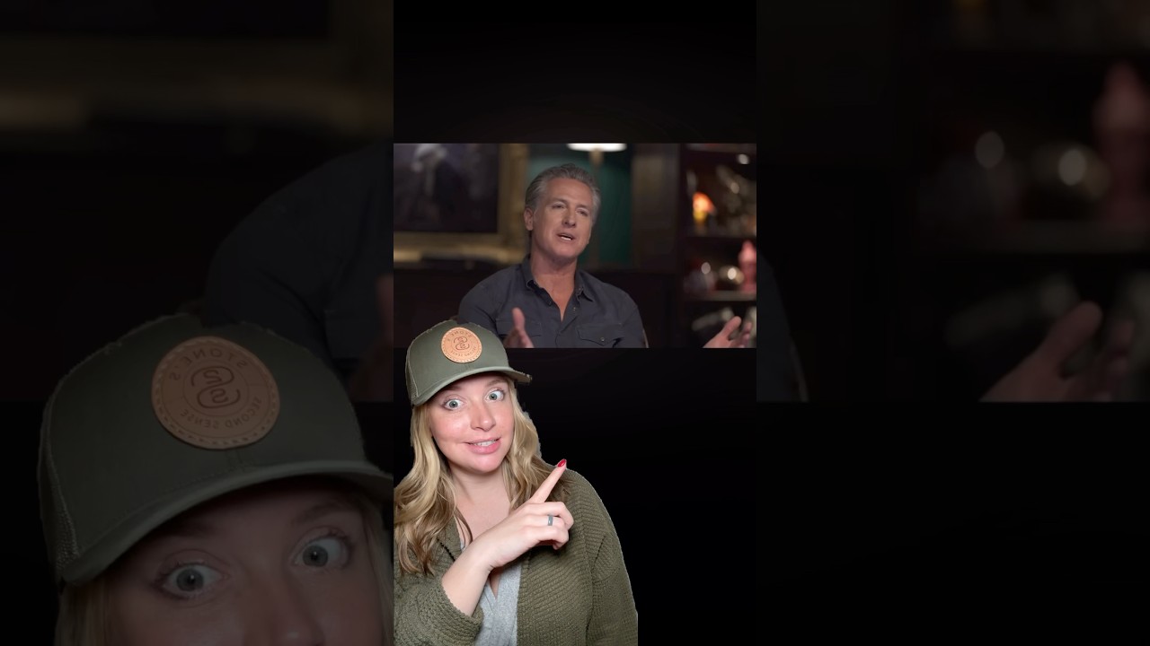 Newsom And Shawn Ryan Both Leaving Little Details? #2ndamendment #shortsfeed #shortsvideo #shorts
