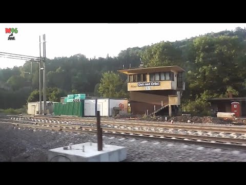 Jízda vlakem po Česku a Polsku (2014) / Travelling by train around the Czech Republic and Poland