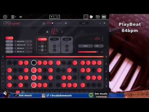 playbeat 84bpm