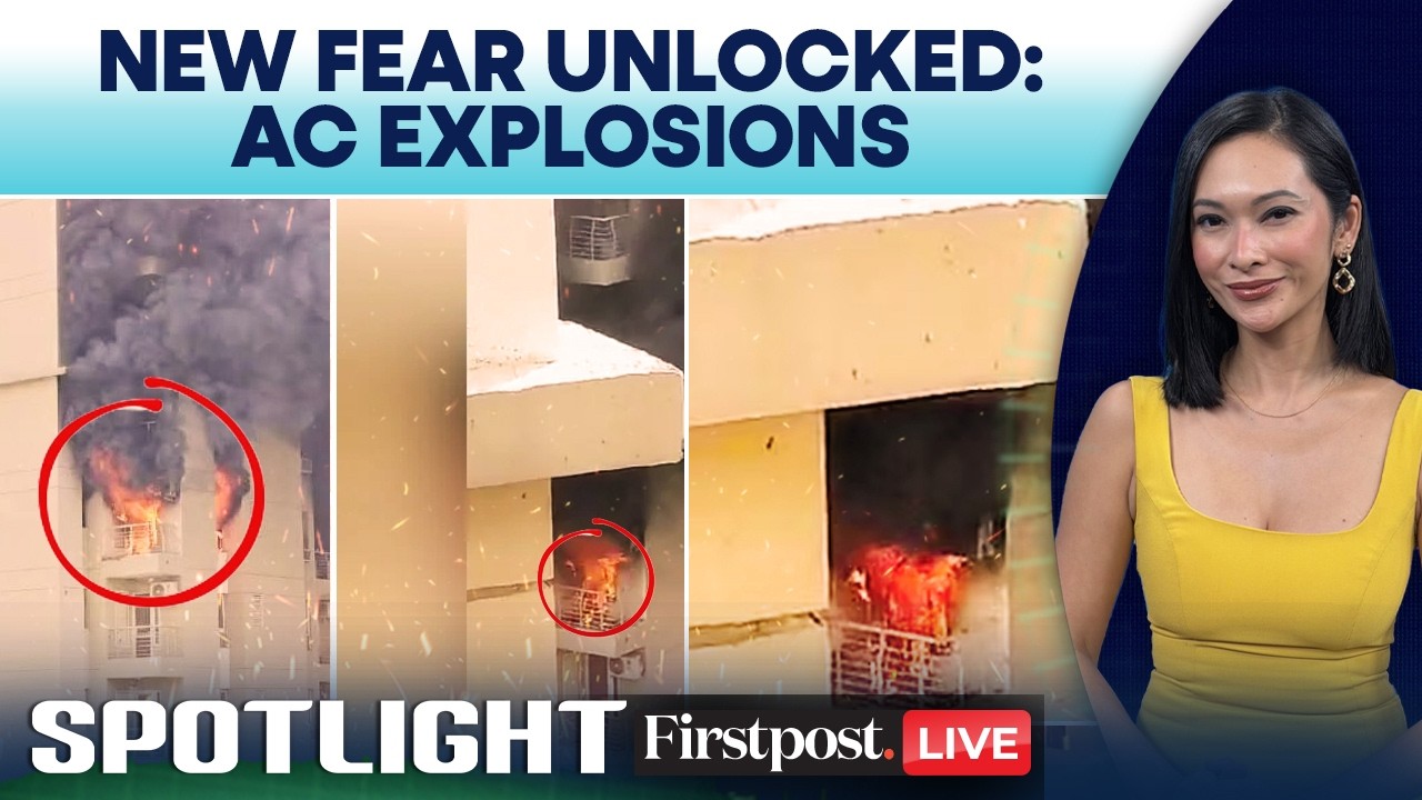 LIVE | Noida High-Rise Fire: Another AC Explodes Amid Soaring Heat | Spotlight