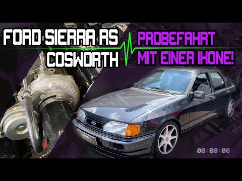 Sierra RS Cosworth - Probefahrt mit einer Ikone! | by cardiologie