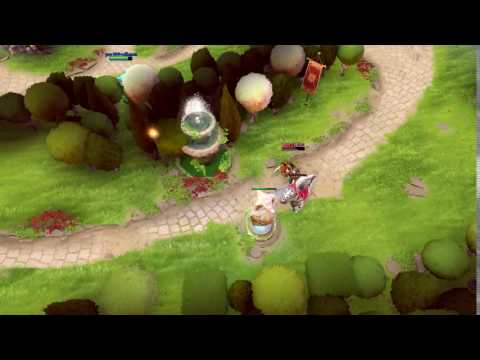 Dota 2 Lycan counter pick: Treant Protector