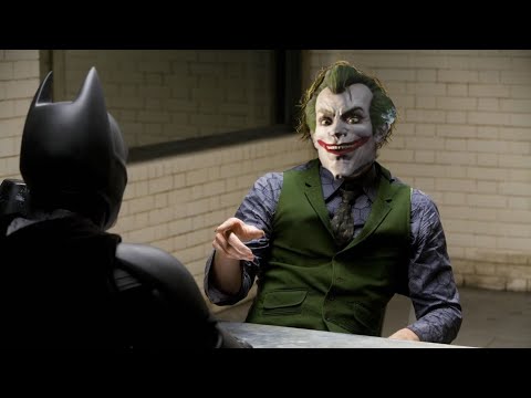 Dark Knight Interrogation Arkham Joker AI Voice