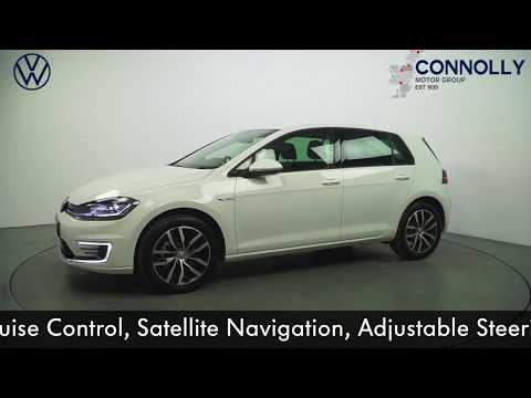 CMG VW BALLINA 201D10906 VW Executive E GOLF 136HP  AUTO,WHITE