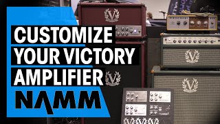 Video thumbnail for New Victory MK Overdrive & MK Clean Amps | feat. Martin Kidd | NAMM 24 by Thomann's Guitars & Basses