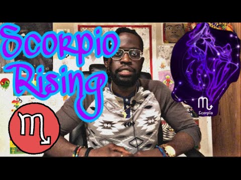 SCORPIO Rising/Ascendant 🌅♏️ #Scorpio #Rising #Ascendant #AstroFinesse