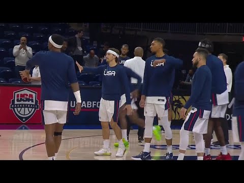 FIBA World Cup Qualifiers Highlights: USA vs. Colombia