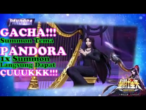 GACHA PANDORA SEKALI SUMMON !!! Review and PVP Pandora | Saint Seiya Awakening