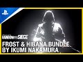 Rainbow Six Siege - Nakamura Frost & Hibana Bundles by Ikumi Nakamura | PS4