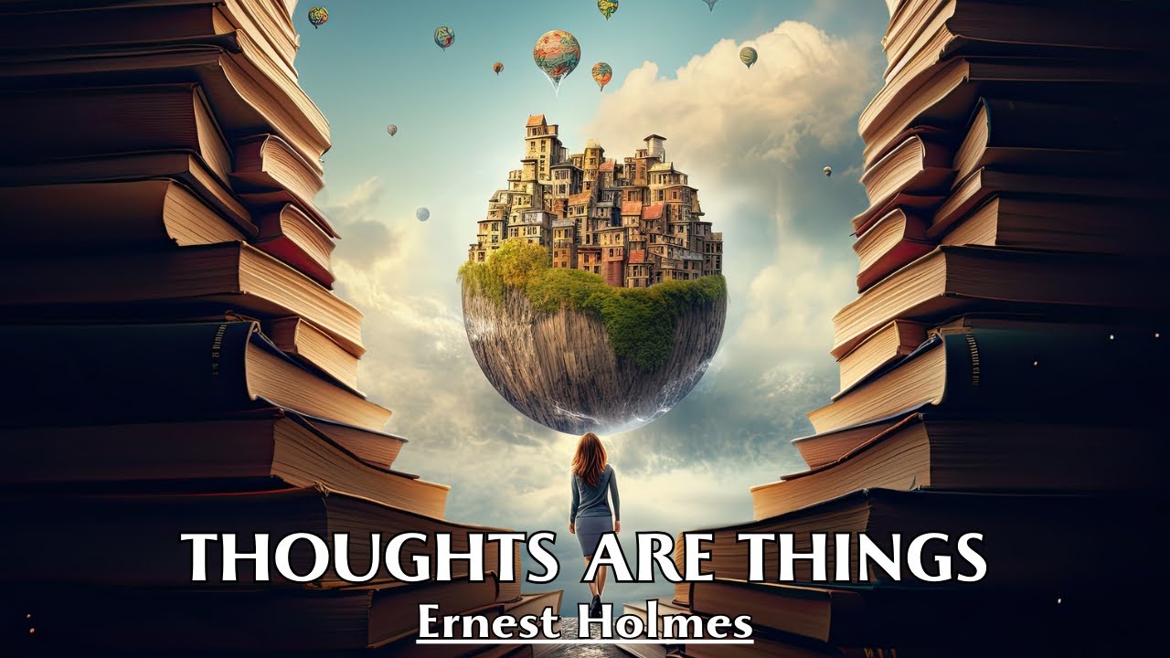 We conquer and thrive, not succumb - THOUGHTS ARE THINGS - Ernest Holmes