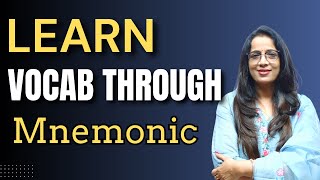 Learn Vocab through Mnemonic - 1 || Synonyms & Antonyms || Vocabulary 