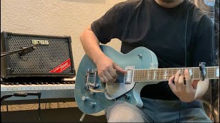 Video thumbnail for GRETSCH G5230T 140th Anniversary model | Quick Unboxing & Soundcheck | No Talk by Tuguldur Ariunbold