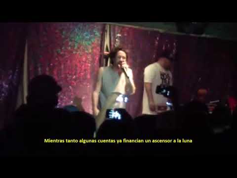 Canserbero ¿Con Que Fin? EN VIVO diciembre 2014 CHILE