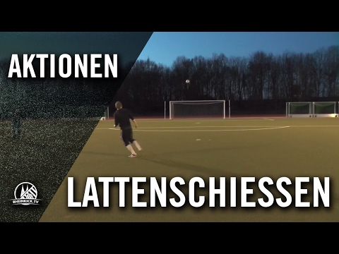 Lattenschießen - FC Sankt Augustin (Kreis Sieg, Kreisliga C, Staffel 4) | RHEINKICK.TV