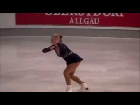 Masters & Masters elite  ladies III Free skating