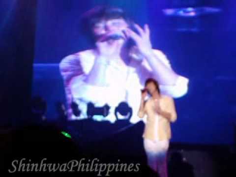 090710 Hyesung Keep Leaves in Taiwan - Beautiful Girl