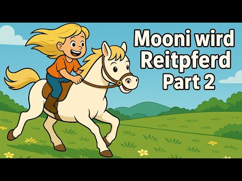 Mooni wird Reitpferd Teil 2