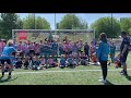 Twee clinics voor leden kidsclub op Nieuw Terbregge