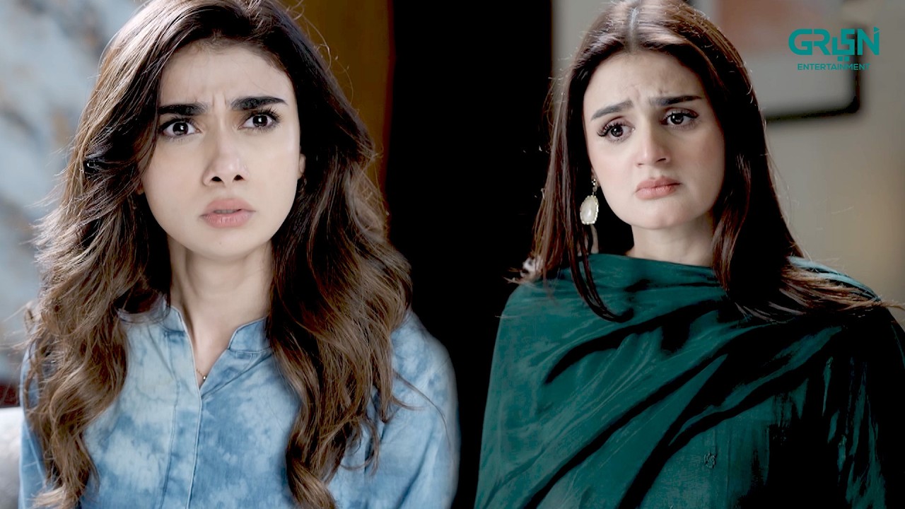 Aima Ka Raaz Howa Fash | Rahguzar | Hira Mani - Mohib Mirza | Green TV Entertainment