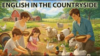 English in the Countryside - Present Continuous Tense