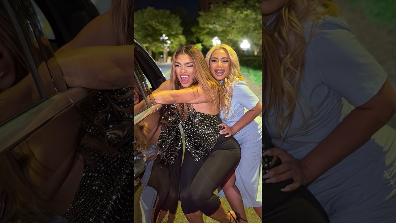 Last night when Piarry and Shayla’s night out took an unexpected turn!