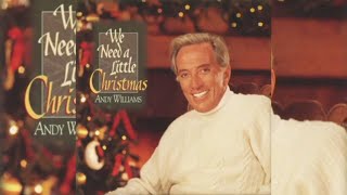I Heard The Bells On Christmas Day - Andy Williams (Karaoke instrumental backing track lyric video)