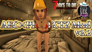 【7 Days to Die】ホードが近い...【AEC x ProjectZ】バージョン3.2 #12