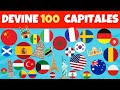 Devine 100 Capitales du Monde 🌍 | Quiz Culture Générale