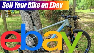 How to Sell Your Bike on Ebay