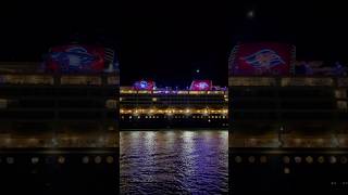 Disney Magic Coming In & Out of Port Canaveral Fl (Same Day) 9/28/25